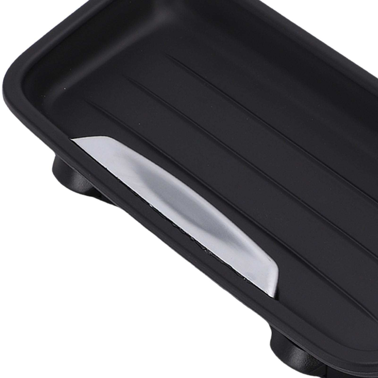 Jeffergarden Copertura del Vassoio Portabicchieri della Console Centrale ABS Nero Inserto di Ricambio per Organizer Console Inferiore OEM 51169232068 per F30 F32 F36 Aggiornamento Interni Dal 2012