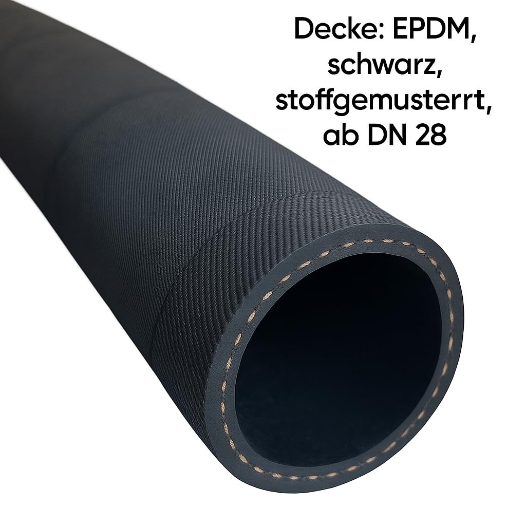 Fittingstore - Metro - Tubo per radiatore DIN 73411/96, EPDM, tubo dell'acqua di raffreddamento, tubo dell'acqua calda per auto, in gomma da -40 a 125 °C (interno x esterno: 90 x 102 mm)