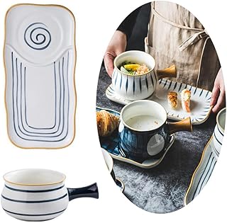 Service De Table Porcelaine, Plaques Et Bols Couverts De Coutellerie 2 Pièces, Plaques De Vaisselle Et Ensembles De Bols, ​Plaques D'enfants Et Ensembles De Bols, Coffre-Fort à Micro-Ondes-B