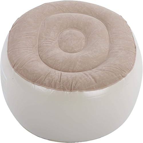 Miniatura 6 de Aukson Asiento inflable, taburete inflable portátil de PVC, silla de aire multifuncional para exteriores, interiores, trabajo, descanso