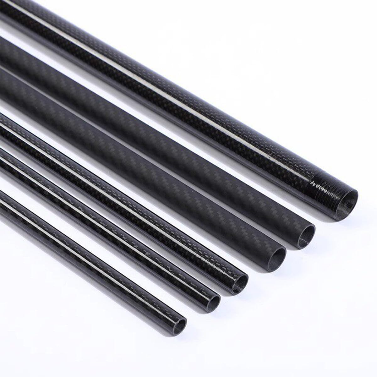 Purzen 300mm Carbon Fiber Tube High Rigidity Lightweight Composite Pipe