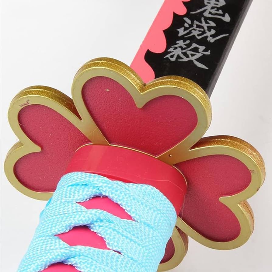 鬼滅の刃 恋柱 甘露寺蜜璃 日輪刀 日本刀 模造刀 武具 舞踊刀 i-img640x480-