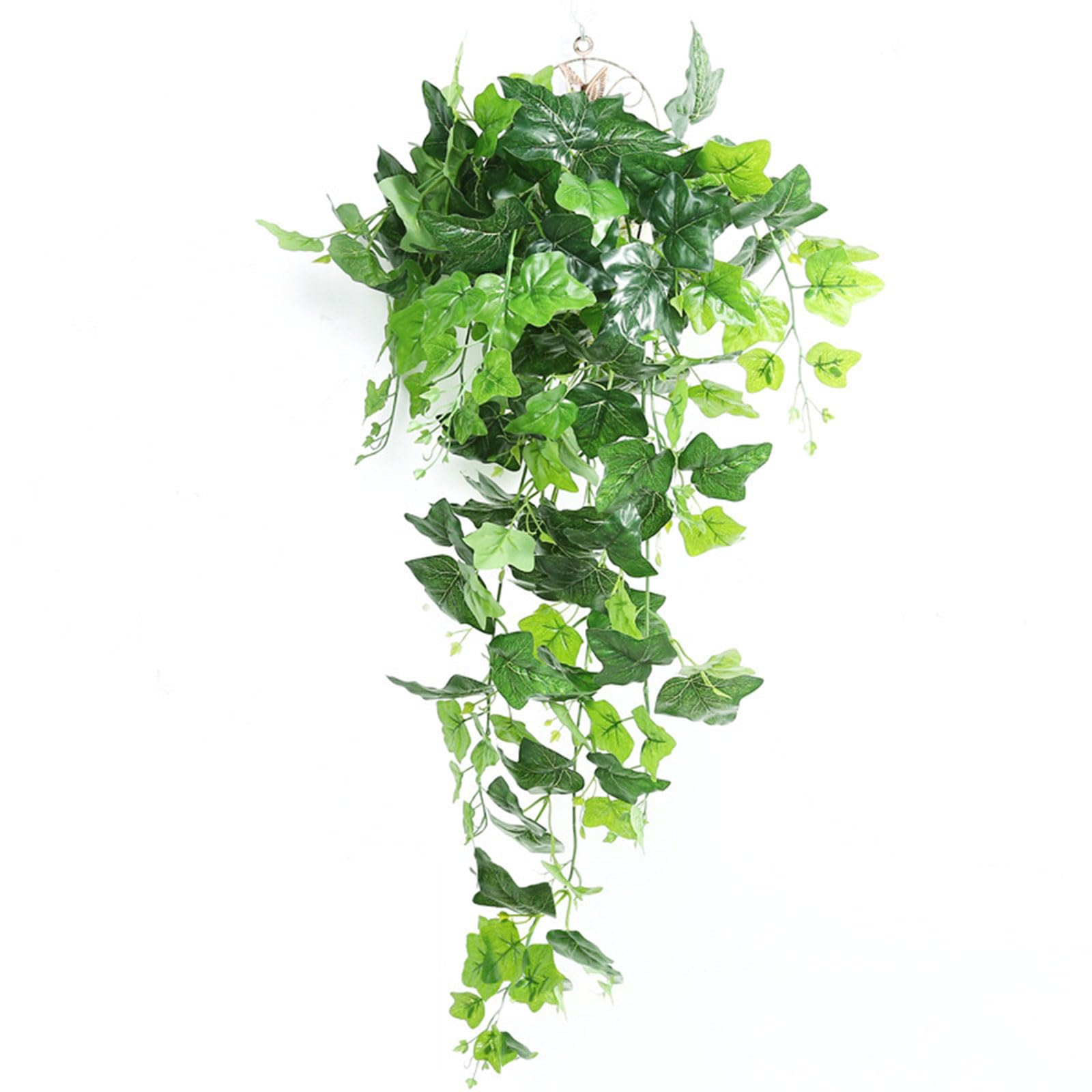 Carotoe A Fakes Hangings Plant Rtificial Hangings Plant Elegant & Greeneries Suiatble For Indoor & Outdoor Decoration Fakes Ivyvine