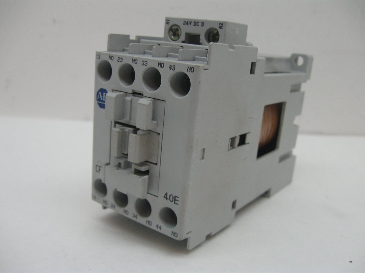 Allen Bradley, 700CF400D, Industrial Relay, 110V 50 Hz / 120V 60 Hz., Screw Terminals, Standard Contact, 4 Normally Open Contacts