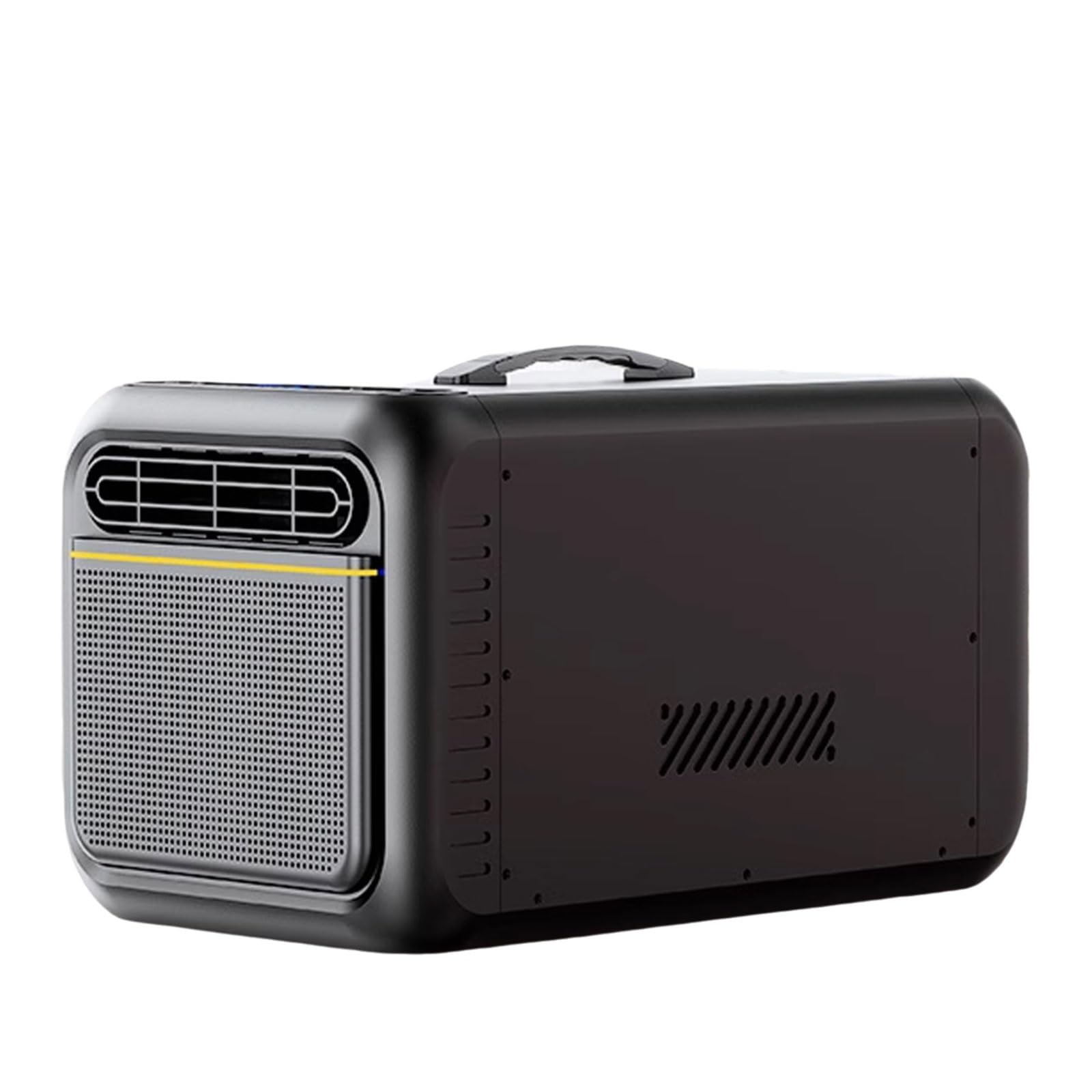 GHHVFEC Portable Air Conditioner with Remote Control, Touch Panel, Drain-Free Function, No Installation Required for Office, Camping