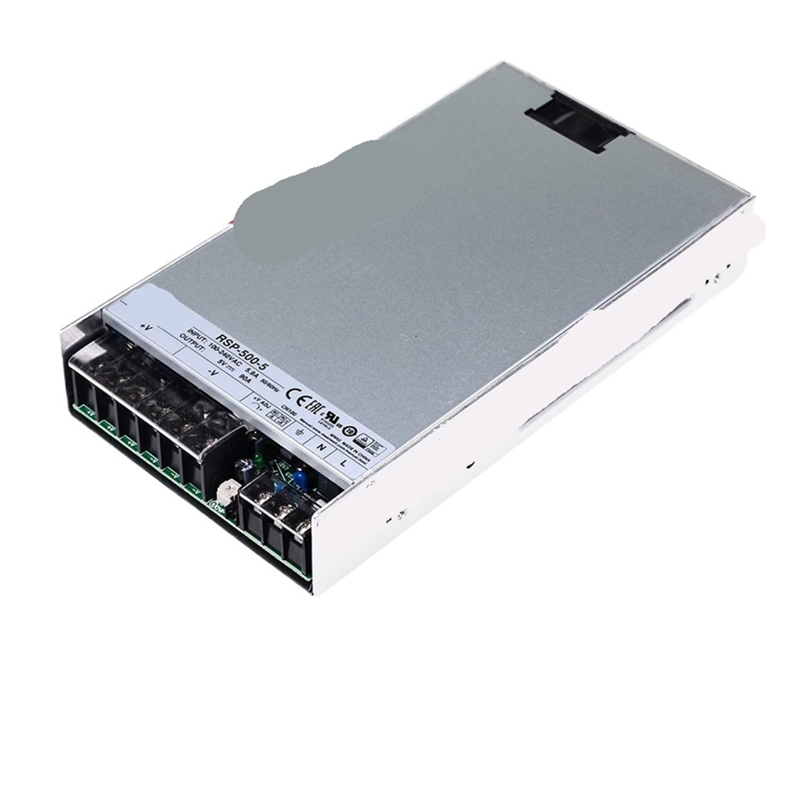 BFSYDLUJ RSP-500 3.3V/4V/5V/12V/15V/24V/48VDC 500Watt Single Output Power Supply(RSP-500-27)
