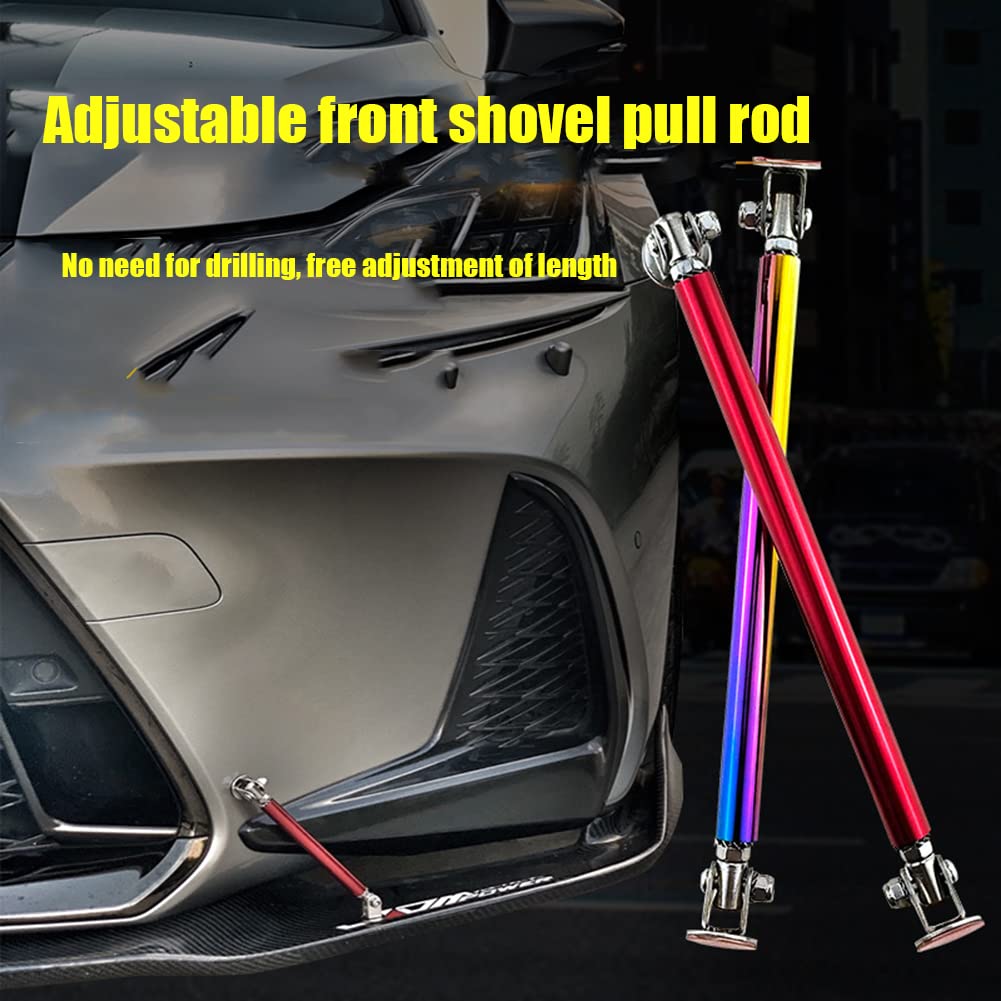 Supporti Regolabili In Acciaio Per Splitter E Diffusori Auto - 10 Cm - Foto 6