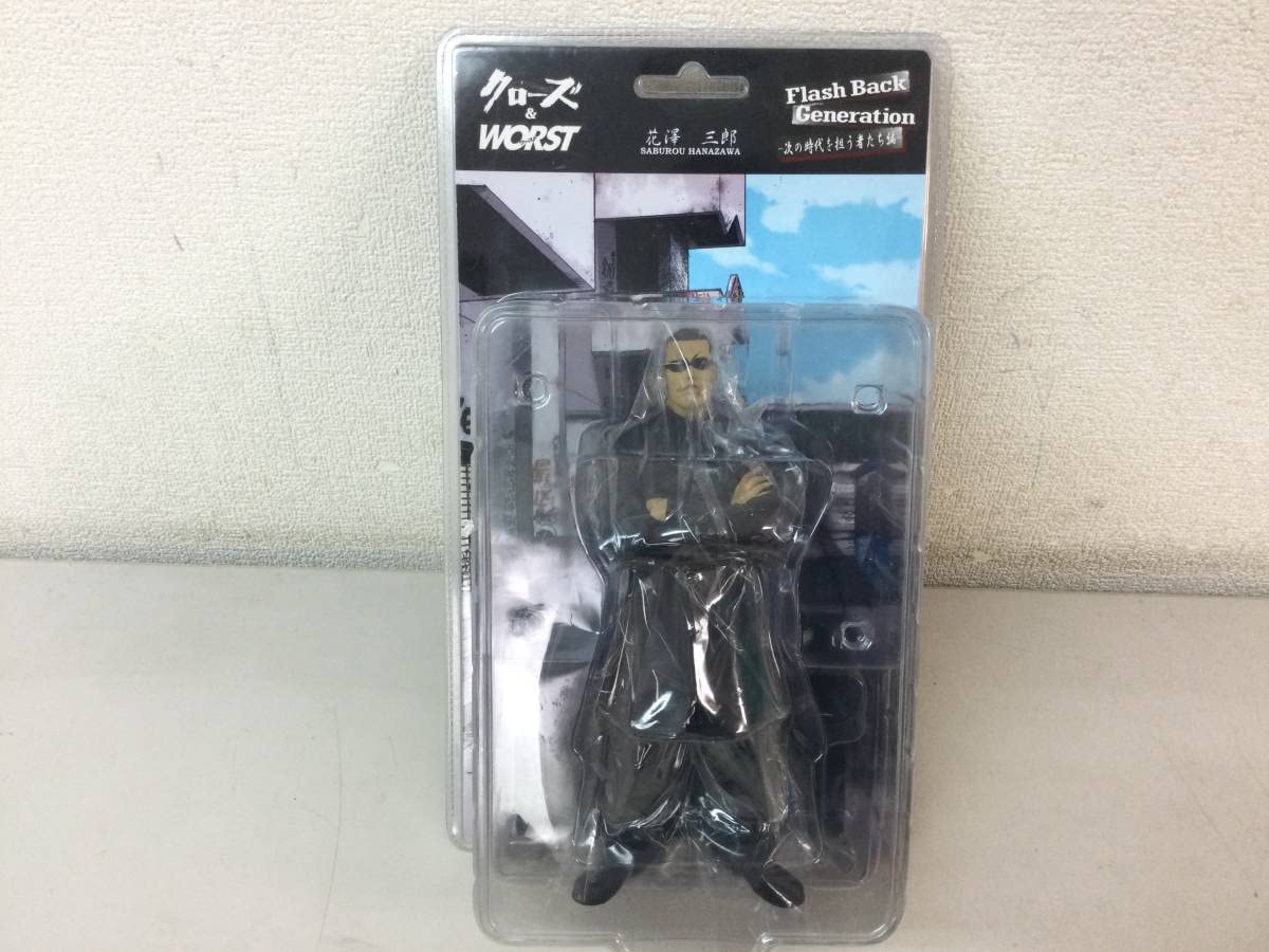 Amazon | 未使用 クローズ & WORST ワースト 花澤三郎 フィギュア