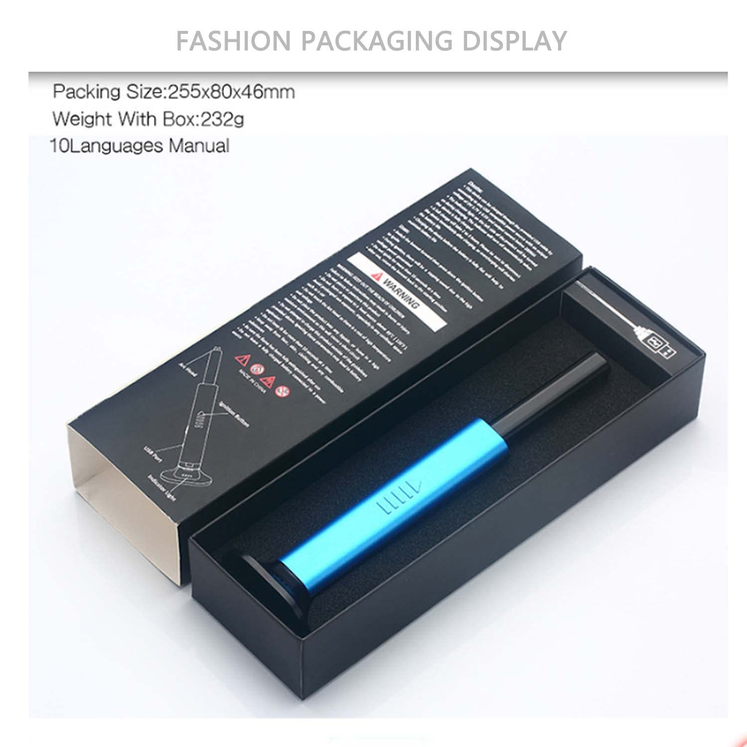 Juego de 6 Mecheros Encendedor de Plasma de Doble Arco con Mango Largo, Encendedor Eléctrico Recargable USB para Velas, Parrilla, Camping, Cocina
