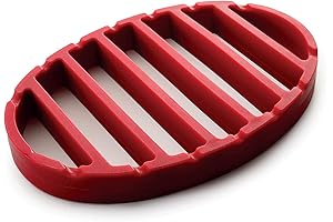 Norpro 405 Oval Silicone Roast Rack