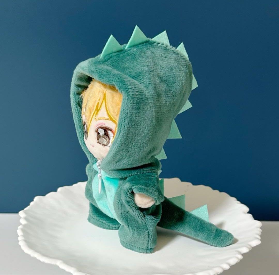 Amazon.co.jp: 10cm 12cm ぬい服 恐竜 着ぐるみ パーカー