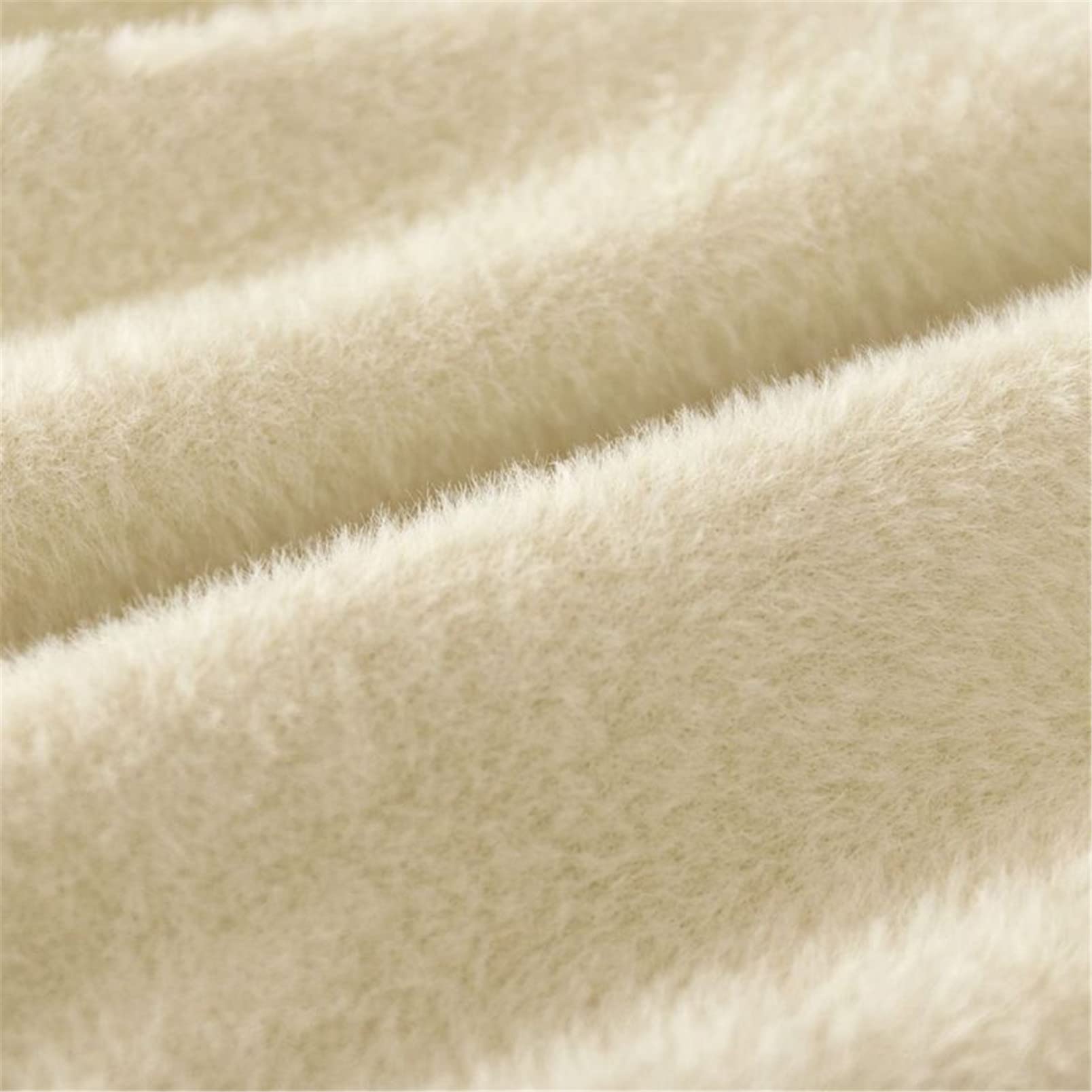 Invierno cálido suéter mullido mujeres cuello alto elegante jersey jersey de punto