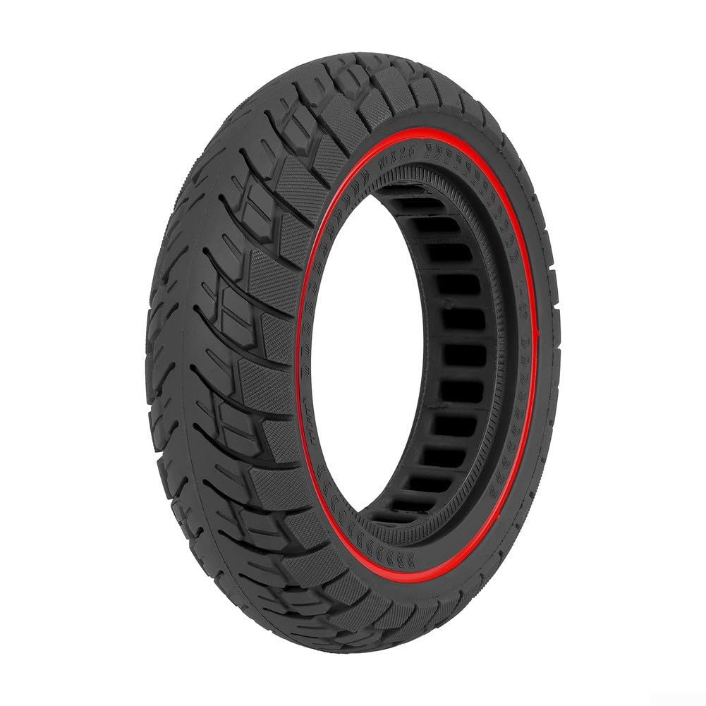 Pneu de scooter tout-terrain solide 10 x 2,5 anti-crevaison (B)