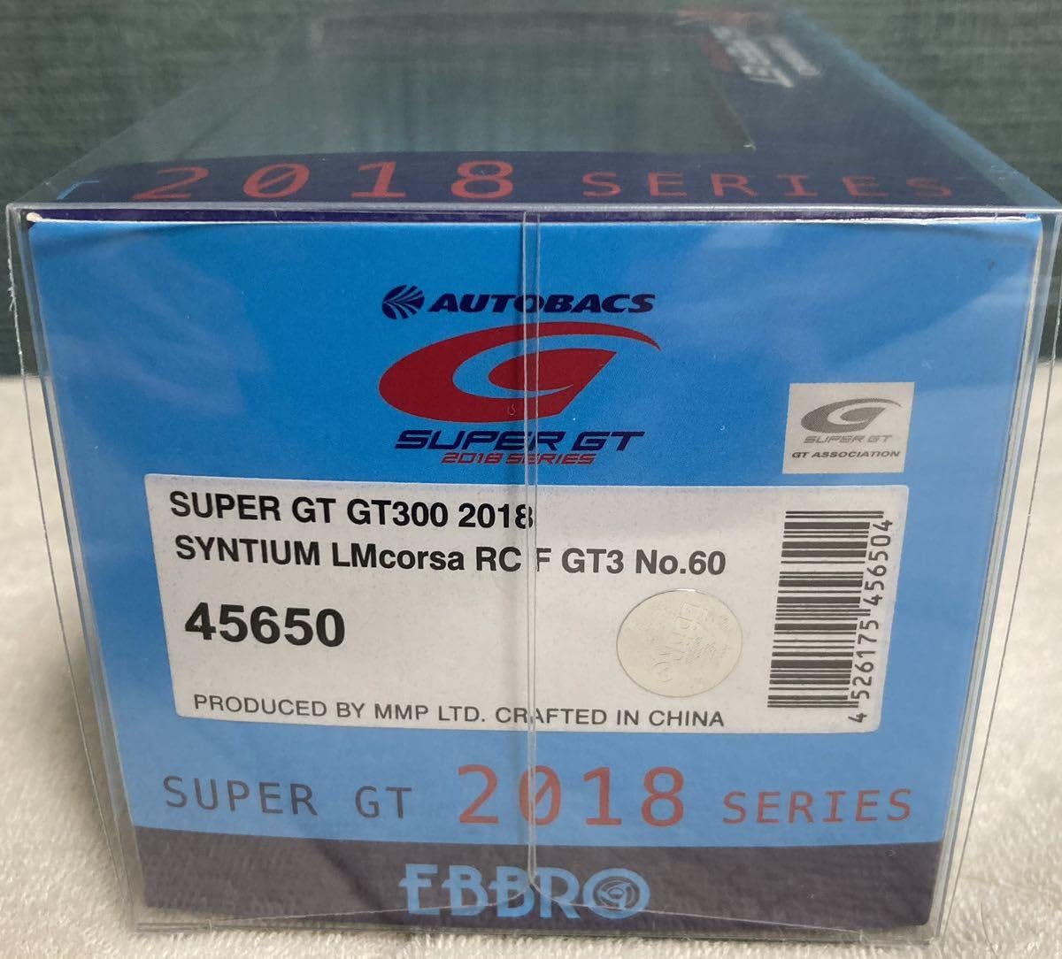 Amazon.co.jp: EBBRO SUPER GT 2018 SYNTIUM LMcorsa RC F GT3 SUPER