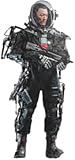 DAMTOYS DMS034 CN171-11 The Wandering Earth cixin liu 1/6 Scale Rescue Unit Captain Wang Lei 12 inch Collectible Action Figure, Multicolored, Medium, SJYT-001
