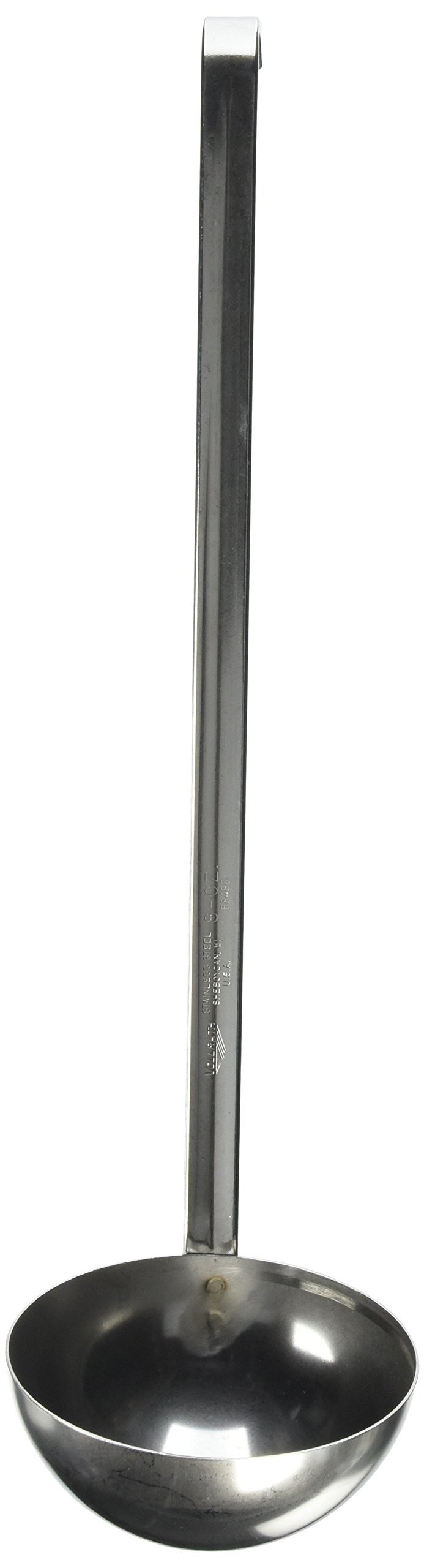 Vollrath (58480) 8 oz Stainless Steel Solid Ladle