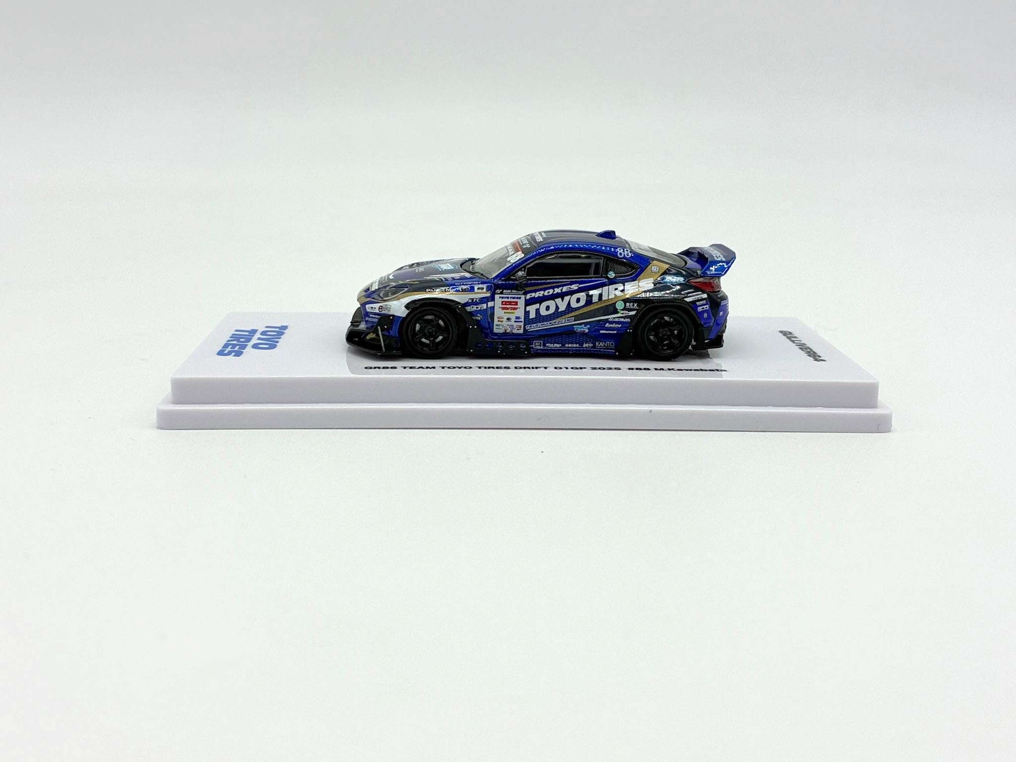 Amazon | ガリバー (Gulliver) GULLIVER64 1/64 GR86 Team Toyo Tires