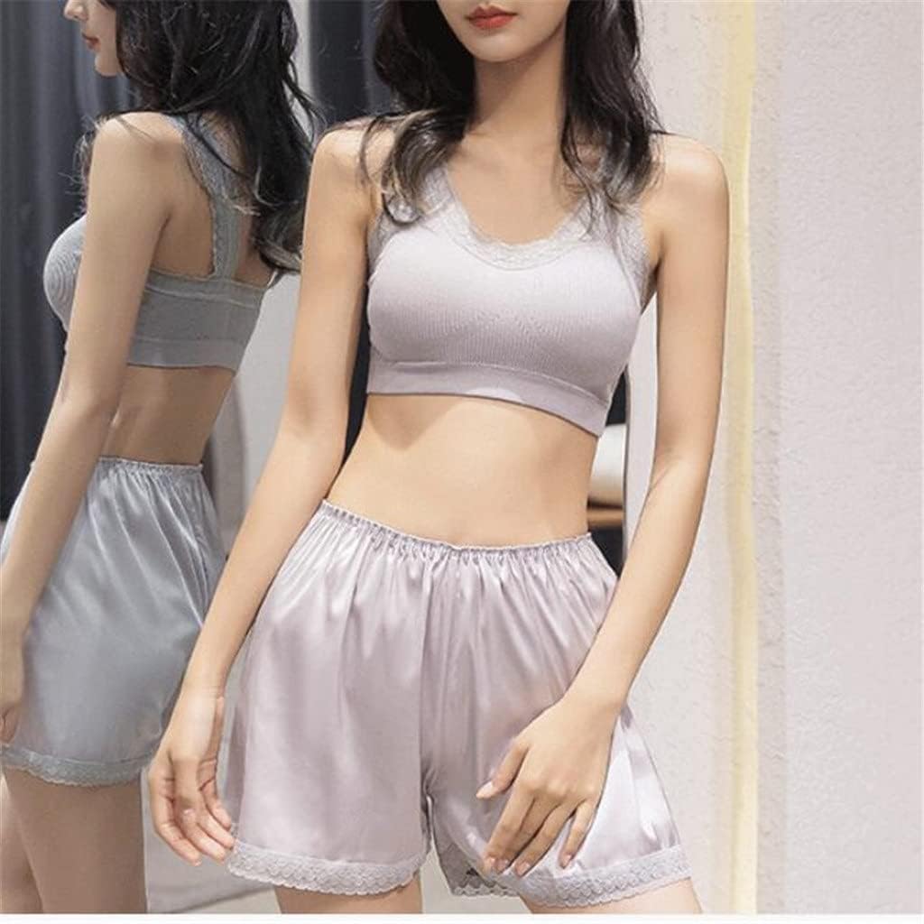 Gray No Steel Gathering, Tube Top Integrated, Bra Wrapping Chest, Anti-Glare Back, Sling Underwear