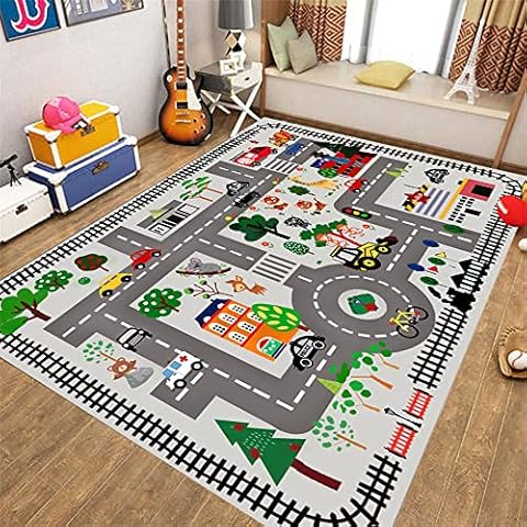 Alfombra Infantil Antideslizante PEIHUODAN Cover