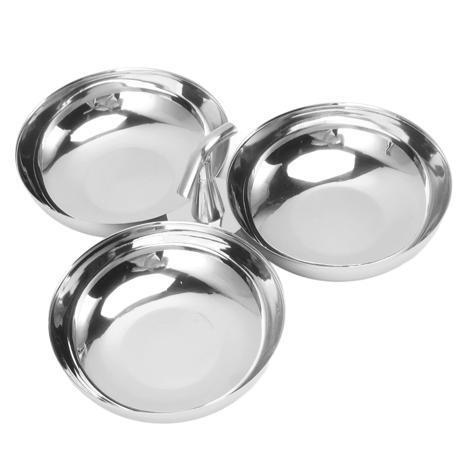 Stainless Steel Modern Snack Dish