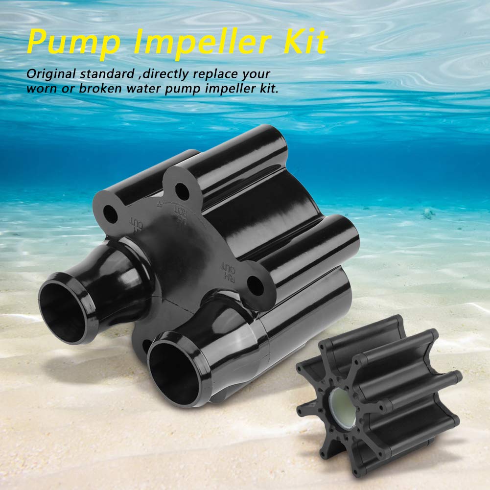Wasserpumpen-Impeller-Kit für Boote, Passend für 46-807151, 46-807151A14, 18-3150, 9-48350