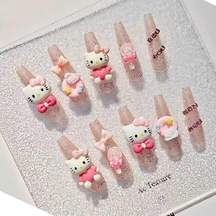 ハ*ー様 レア ハローキティ お仕事シリーズ ネイリスト ネイル