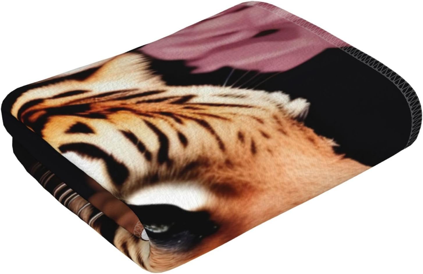 Animal Tiger Leopard Print Rose Flower Print Hand Towels for Kitchen, Decorative Bathroom Towels Decor Farmhouse Cute for Men Women Gifts