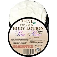 Phat Bath & Body Bed of Roses Original Scent Moisturizing Body Lotion with Shea & Cocoa Butter | 5 oz