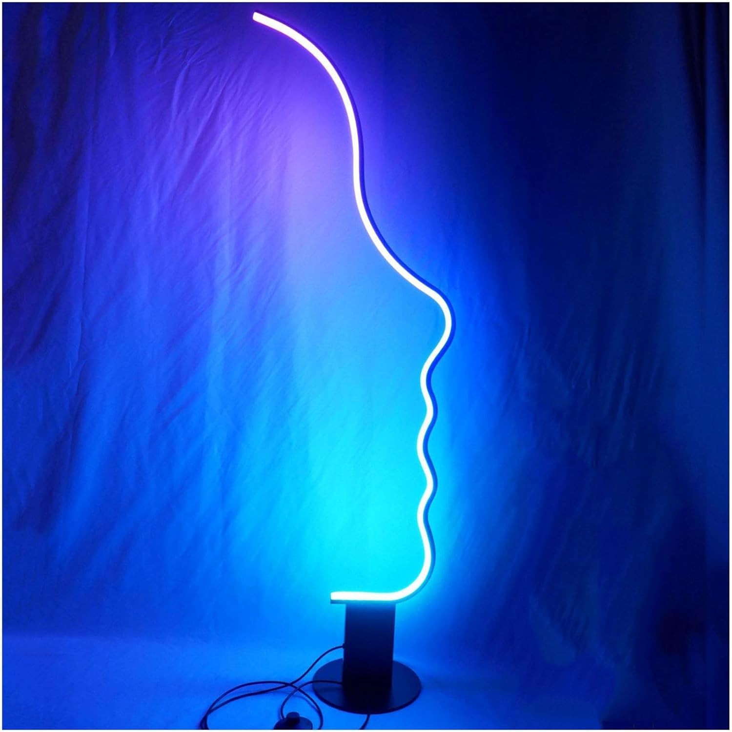Lampe de lecture visage haut de gamme 142cm à gradation continue exclusive