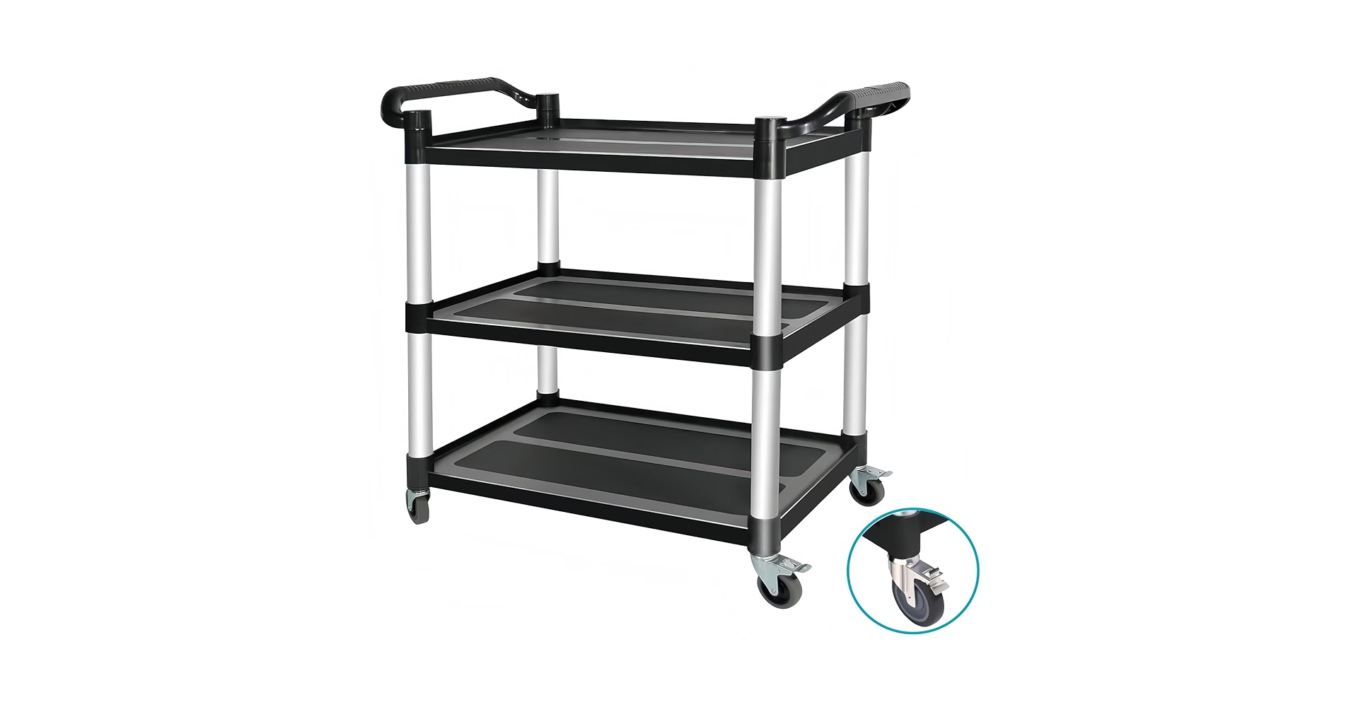 Amazon.co.jp: TUIYIDUO サービスワゴン ツールカート キッチン