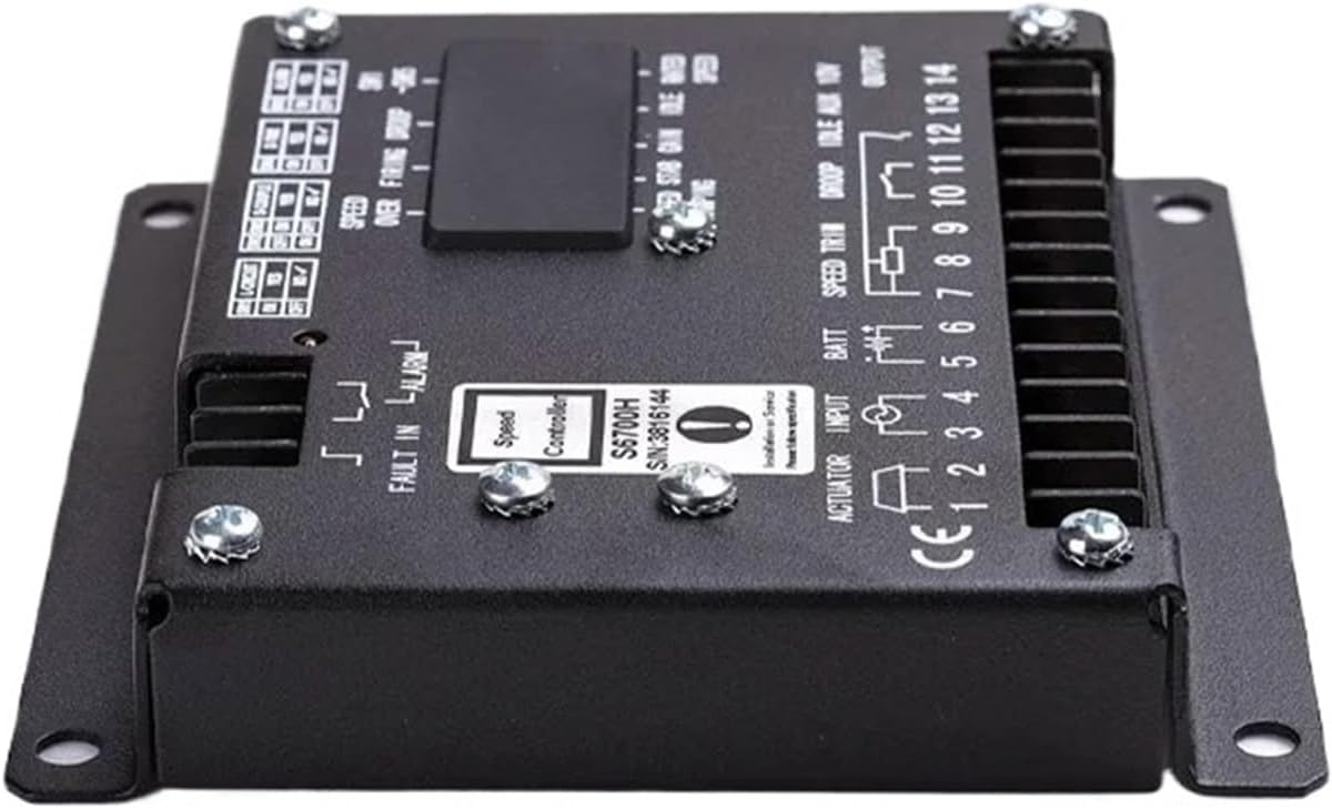 S6700H Speed Controller Governor Engine Electronic Governor Diesel Generator Genset Module