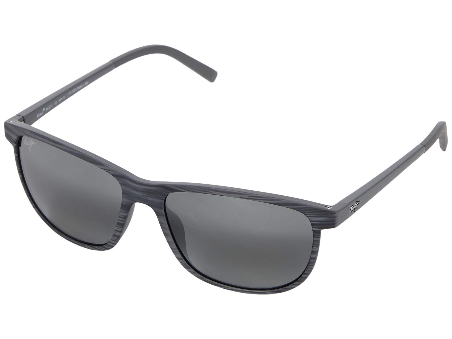 Maui Jim Unisex Gray Authentic Lele Kawa Glasses