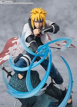 TAMASHII NATIONS - Naruto Shippuden - [Extra Battle] Minato Namikaze -Rasengan-, Bandai Spirits FiguartsZERO Collectible Figure