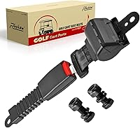 Vista 8 de Roykaw Cinturones de seguridad para carrito de golf, compatible con EZGO Club Car Yamaha - Gran calidad de grado automotriz