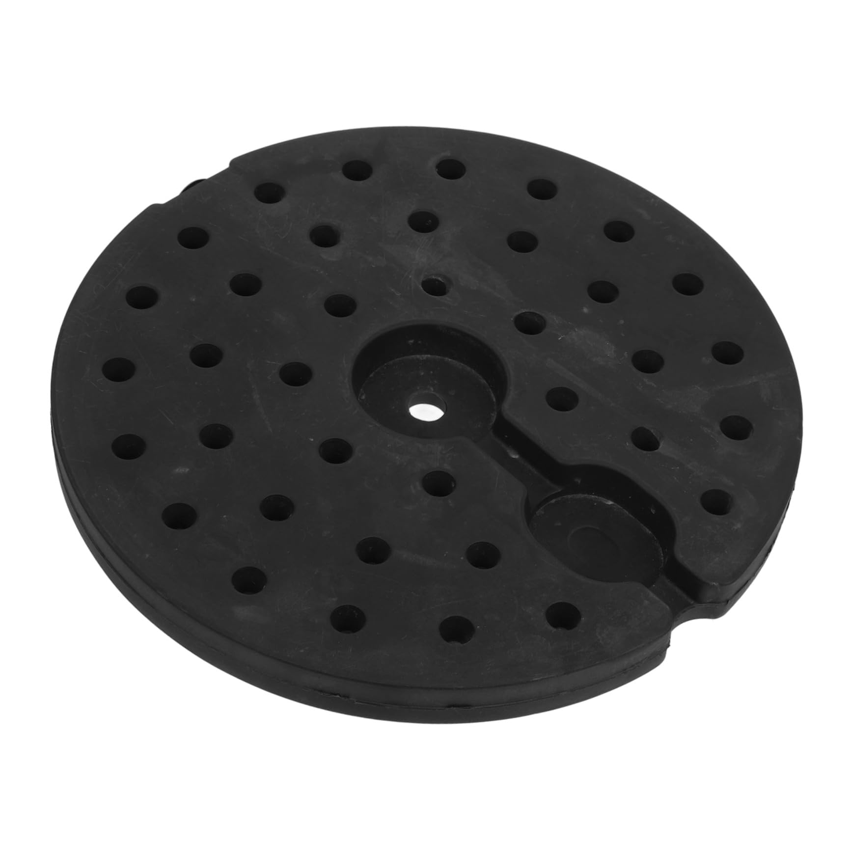 Support durable et stable pour accessoires déco avec socle lampe 27cm