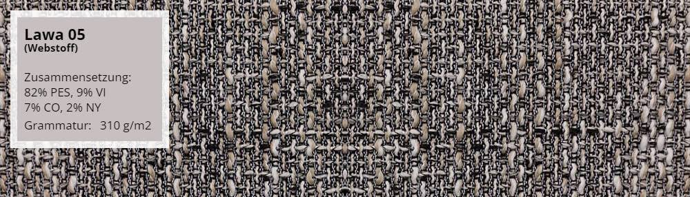 Mirjan24 Schlafsofa Jonas, Sofa mit Bettkasten und Schlaffunktion, Bettsofa, Dauerschläfer-Sofa, Schlafcouch, Materialmix, Couch vom Hersteller, Wohnlandschaft (Lawa 05)