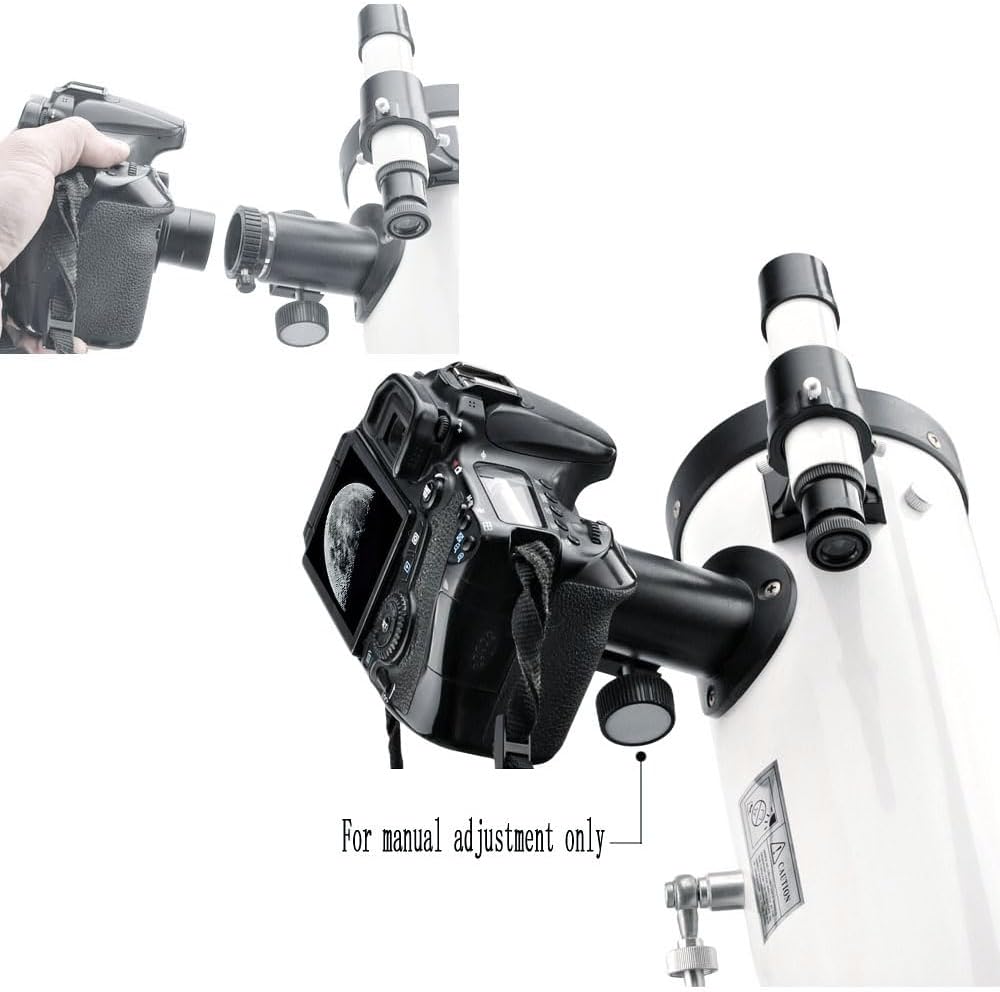 M42 Camera Adapter for Canon APS-C DSLR, Telescope T-Ring