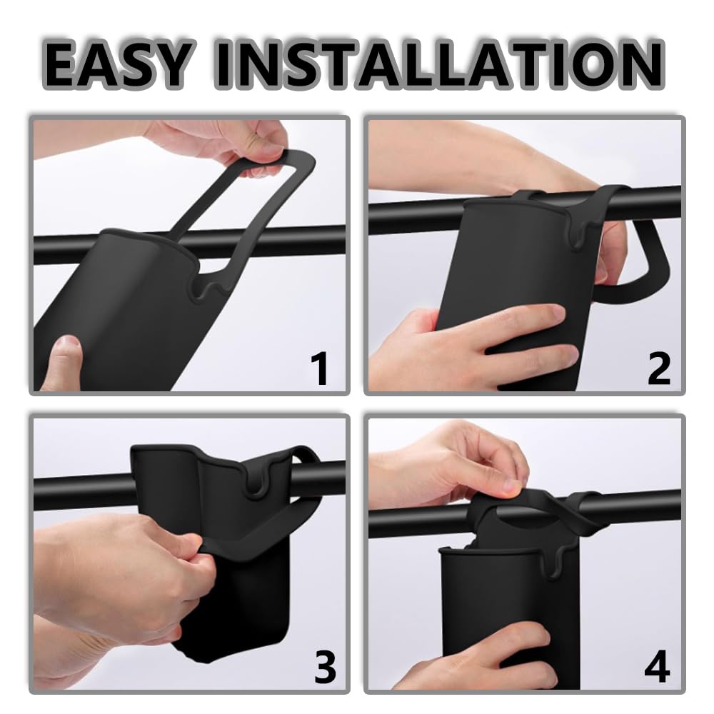 Soporte para taza de asiento de coche, soporte para taza de cochecito de bebé, soporte para tazas para silla de ruedas, portavasos para niños adecuado para carros de bebé, silla de ruedas,
