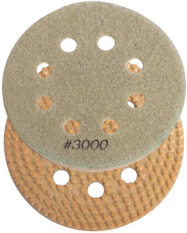 BRTD63000 6 Inch 3000 Grit Thin Dry Pad for Orbital Sanders