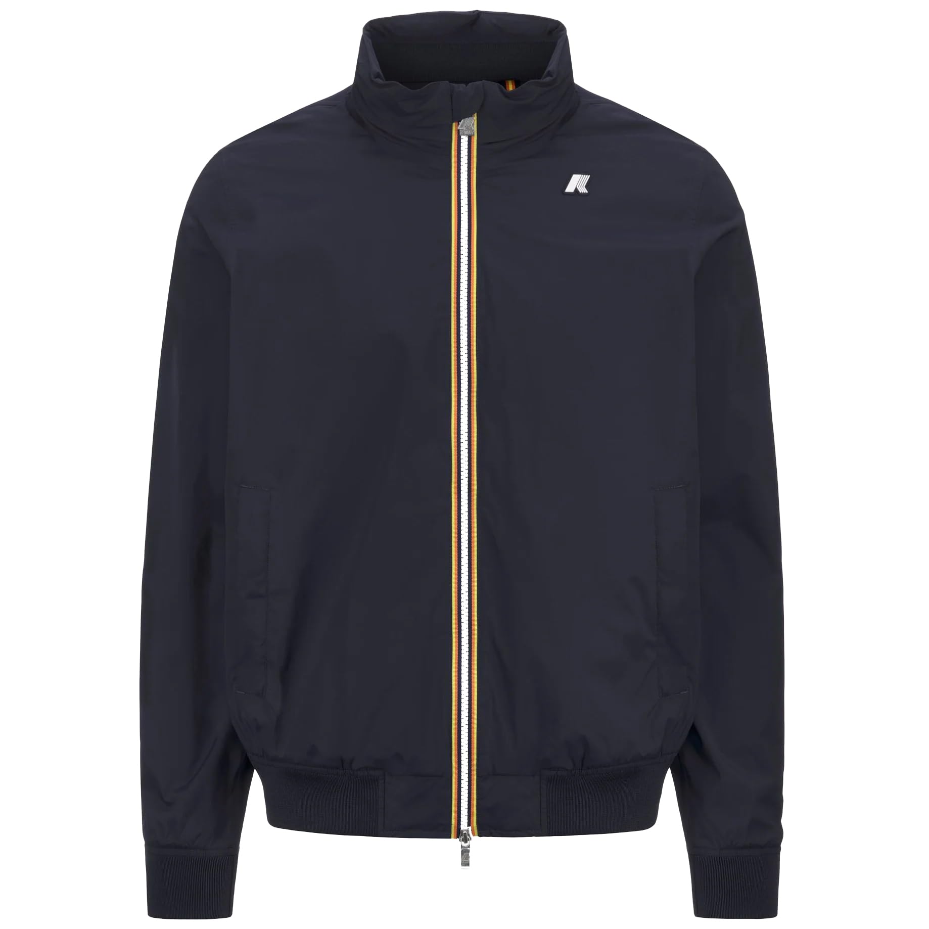 KWAY AMAURY STRETCH NYLON JERSEY BLUE DEPTH uomo K3123VW - Color: K89 XXL