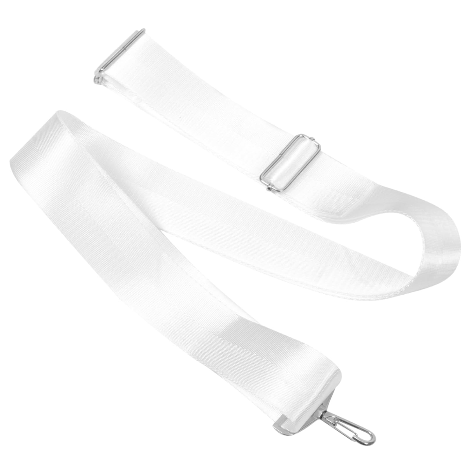 TOYANDONA Tennisnetz Mittelseil Praktische Tennisnetz Gurthöhe Tennisnetz Gurt Netzmittenseilhöhe Tennisnetzseile Tragbarer Tennisnetz Gurt Tennisnetz Zubehör Nylon Weiß