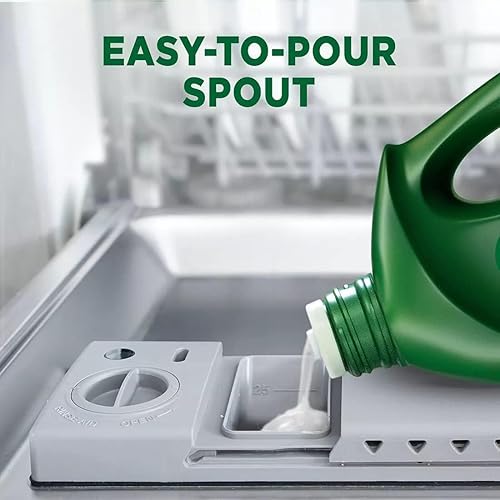 Miniatura 6 de Cascade Complete + Oxi Gel - Detergente para lavar platos, aroma fresco, 125 onzas (paquete de 2) con limpiador de lavavajillas Cascade Platinum,