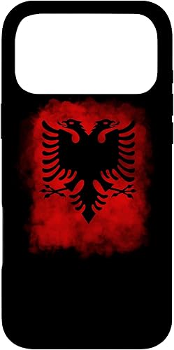Vista 49 de Funda para iPhone 13 Pro Max Albanian Albanian flag Albania Eagle Kosovo