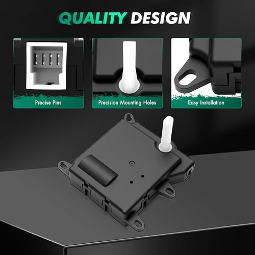 Vista 663 de SCITOO Reemplazo de actuador de puerta de mezcla de calentador HVAC para Ford F-150 2004-2008, para Ford para Lobo 2004-2008, para Lincoln para Mark