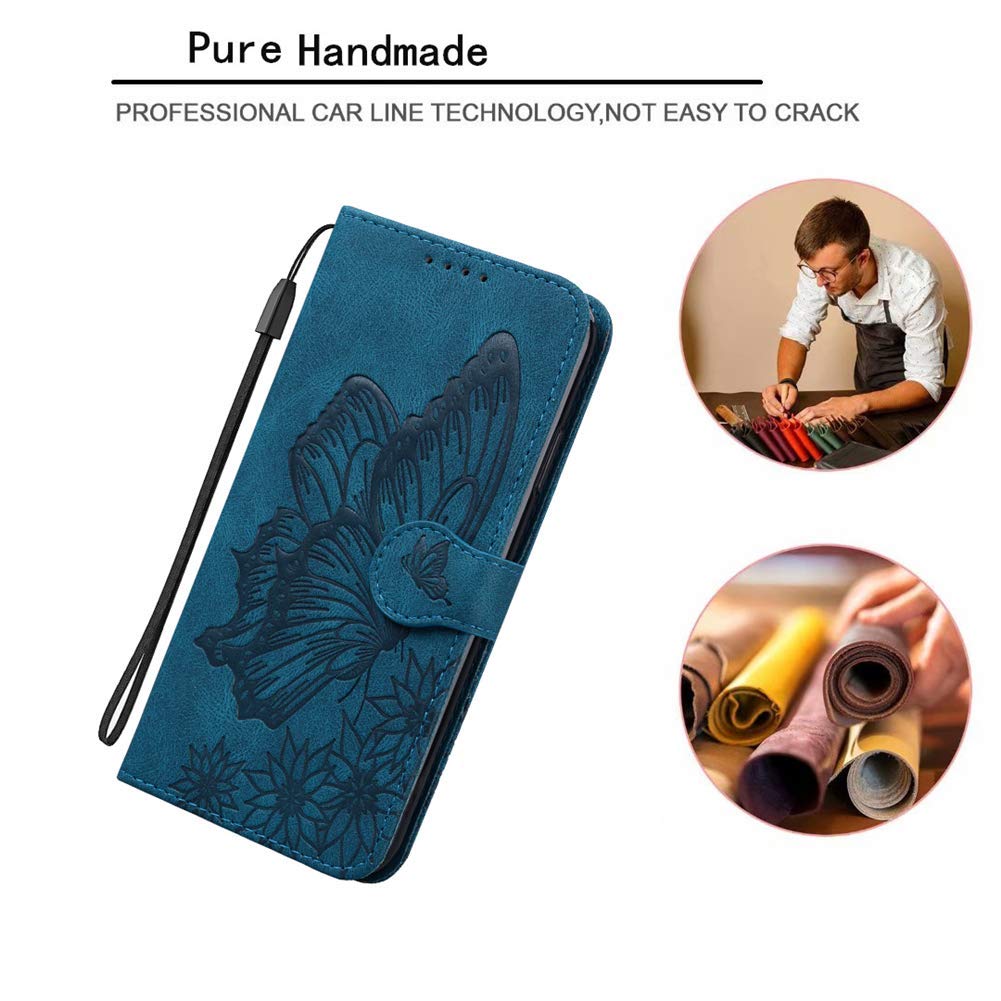 IMEIKONST Custodia per OPPO A53 2020, Goffratura Design Case in PU