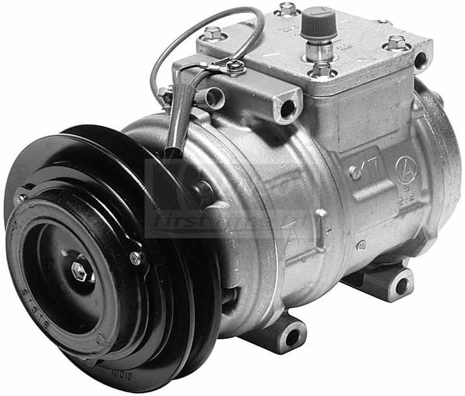 471-1166 New Compressor with Clutch