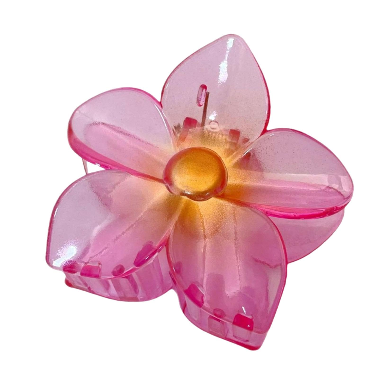 Amazon.co.jp: 花の爪クリップ、髪用、花のヘアクリップ - フラワー 