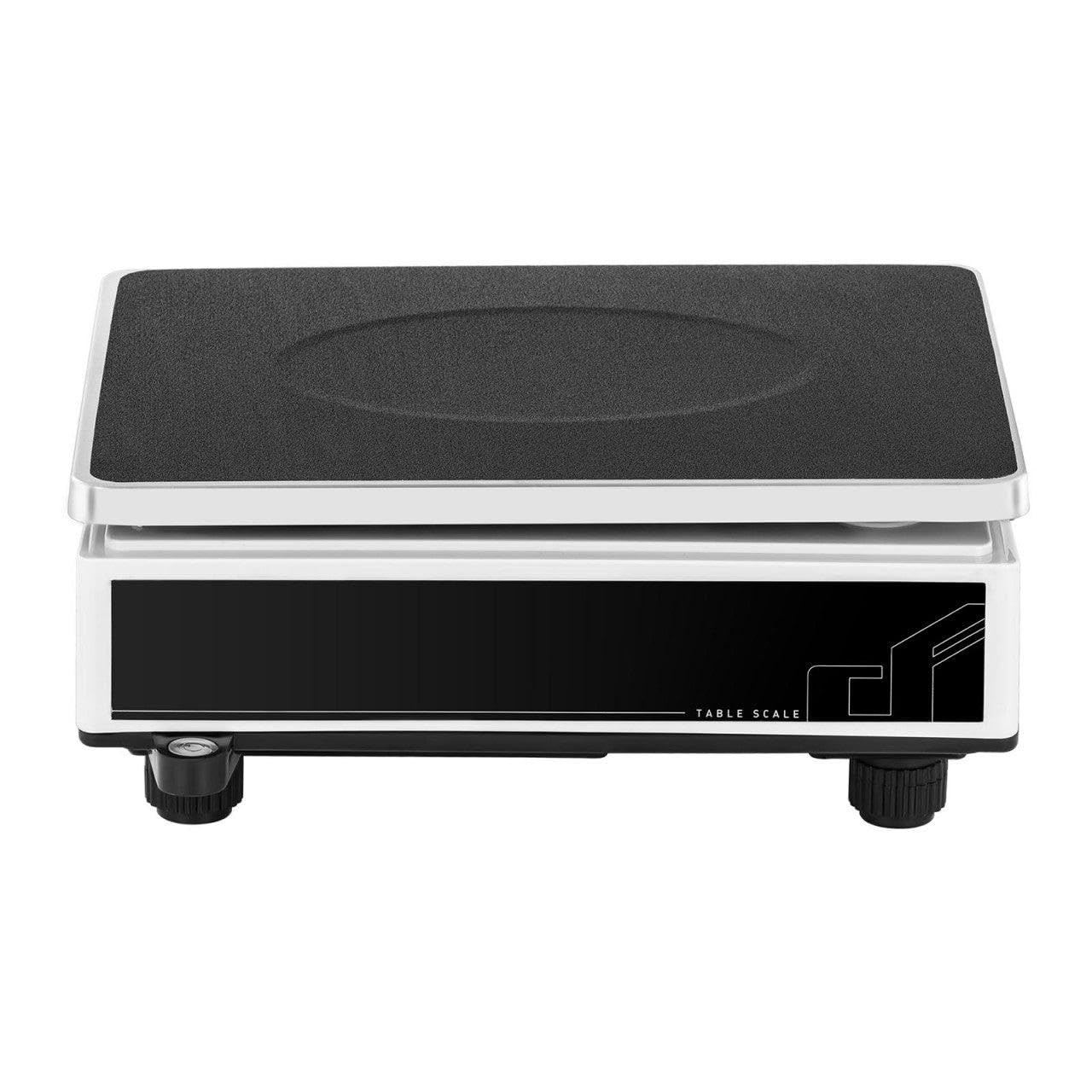 Helloshop26 - Báscula de mesa electrónica profesional (30 kg, 21 x 27 cm, LCD 14_0000612)