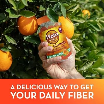 Metamucil, Fiber Gummies, 105 Count