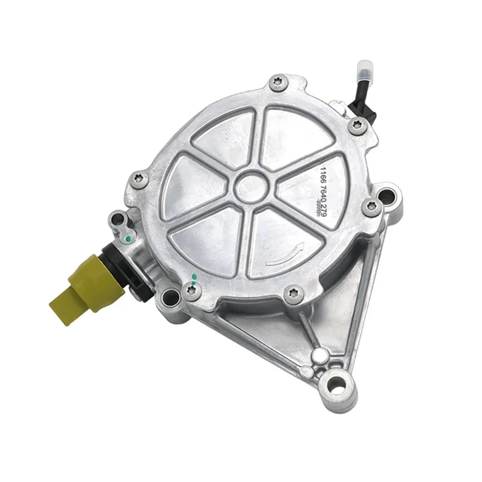 Bomba de vacío del motor 11667640279 compatible con BMW N20, F18, F10, F11, F20, F21, F30, F35, X1E84, X3F25, X4F25, 125i, 220i, 320li, 520i, 528i Bomba de vacío Sistema de frenado